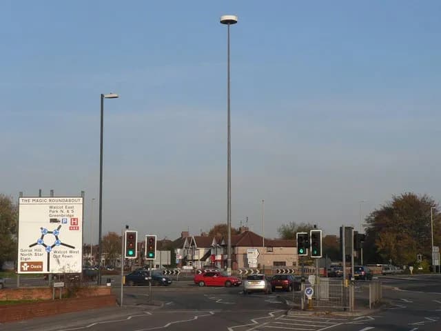 How Swindon's Magic Roundabout Became Britain's Most Feared Junction